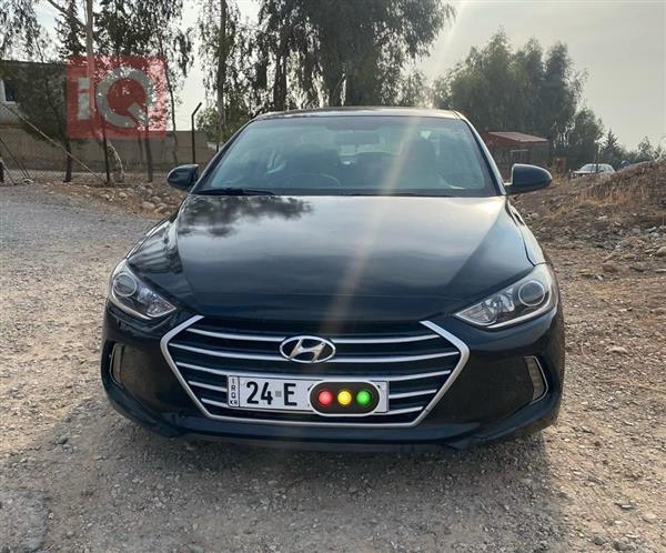 هیوندای ئەلەنترا 2018  بۆ فرۆشتن لە عێراق - دهۆک